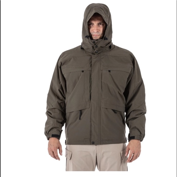 5.11 Tactical Series Agressor Parka - Picture 5 of 9